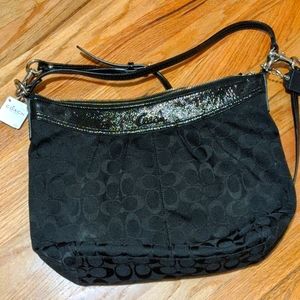 Coach handbag Signature Collection